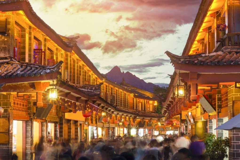 A file picture of the centre of Lijiang in Yunnan province. Photo: Shutterstock