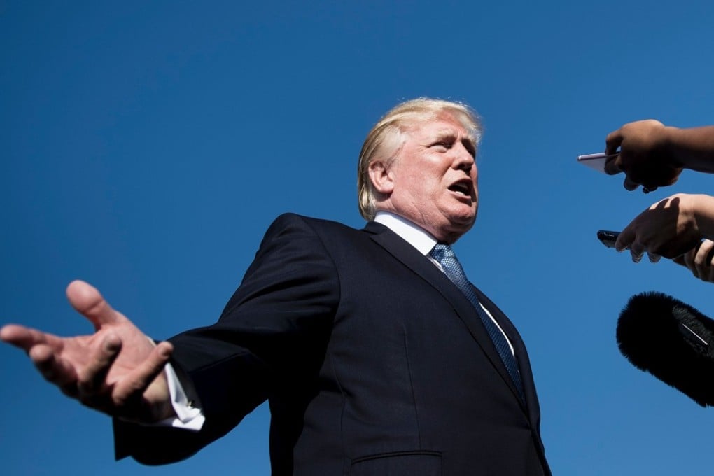 For a highly unpredictable and impulsive US president, Donald Trump has not done too badly in the eyes of financial investors. Photo: AFP