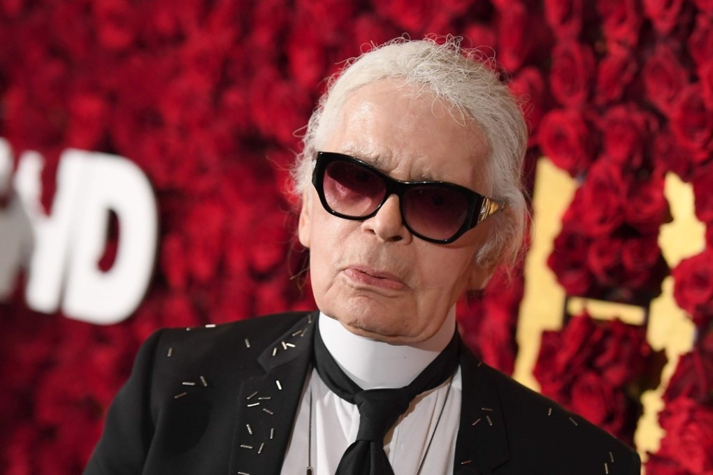 Designer Karl Lagerfeld. Photo: AFP