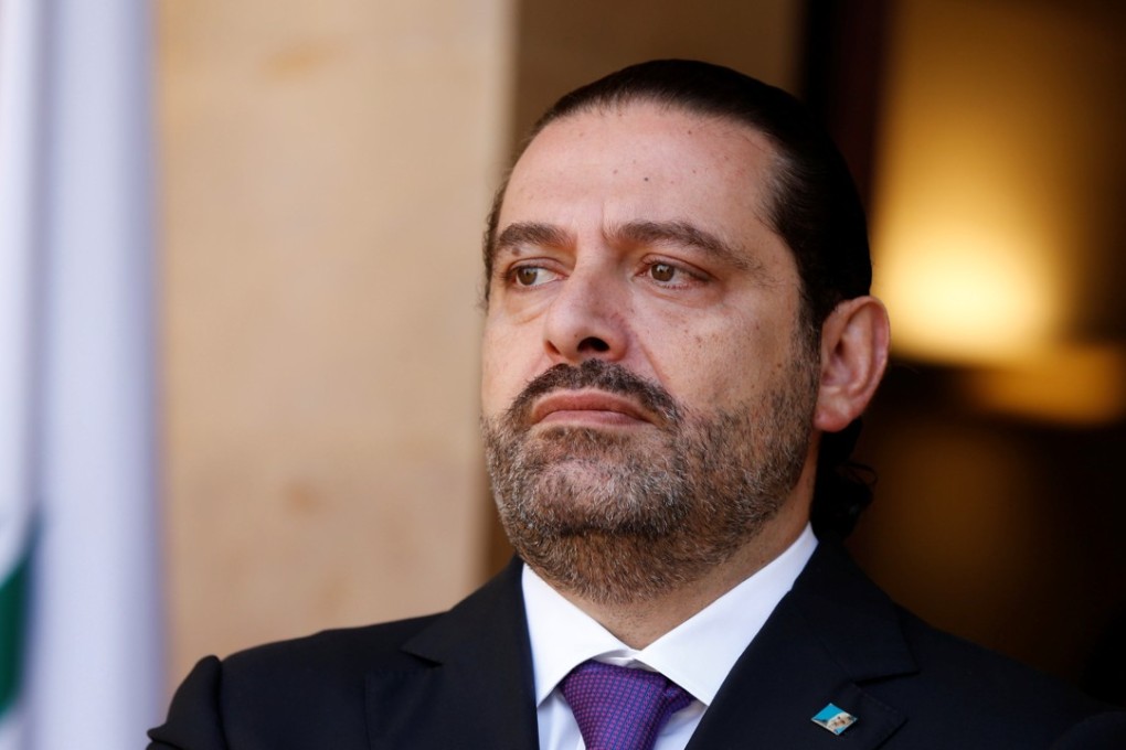 Lebanon’s Prime Minister Saad Hariri said on Sunday he will return to his country “very soon” amid a political crisis. Photo: Reuters