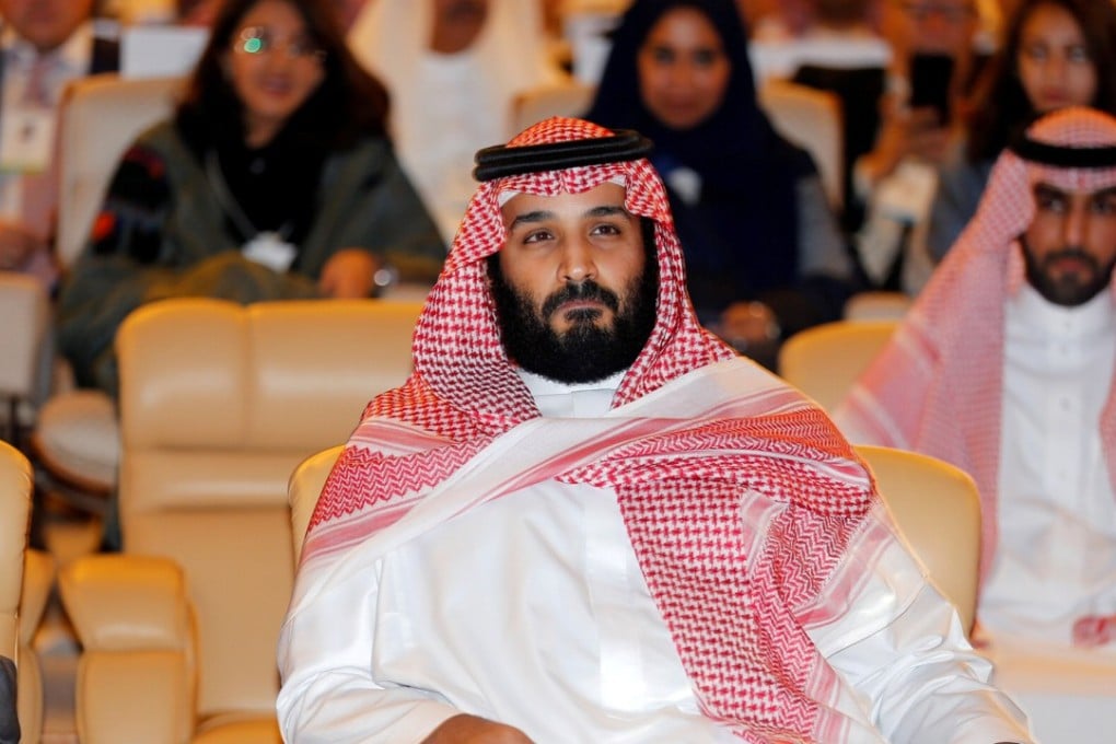 Saudi Arabia’s Crown Prince Mohammed bin Salman has accused Iran of “direct military aggression” against the kingdom by supplying the rebels with ballistic missiles. Photo: Reuters