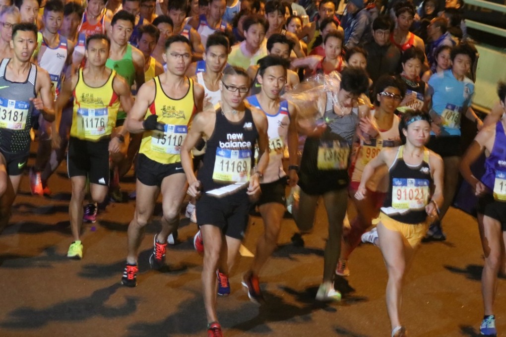 For many Hongkongers, autumn signals the start of eight months of outdoor activity, including road and hill running. Photo: Felix Wong