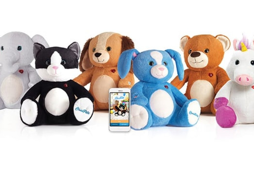 Researchers have found CloudPets could be hacked via their unsecured Bluetooth connection. Photo: Cloudpets/Spiral Toys