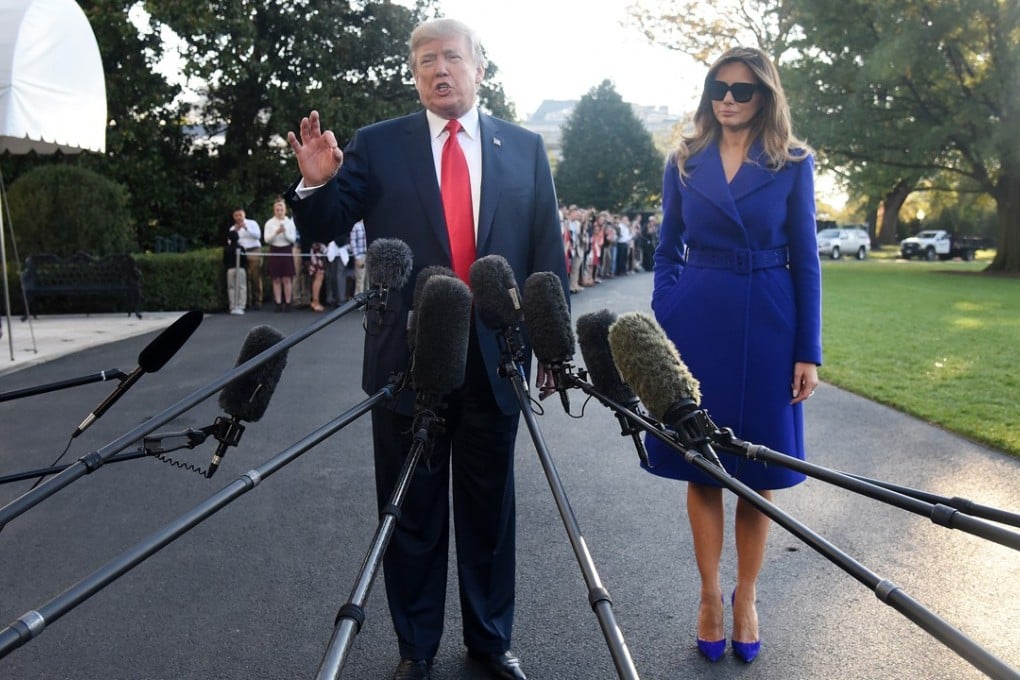 princess polly baby blue dress Everyone's talking about Melania Trump's black backless dress at dinner for  Japanese PM | Fashion News main image 1
