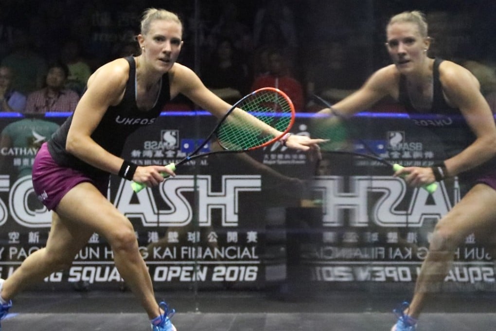 England’s Laura Massaro in action at the 2016 Hong Kong Open. Photo: Felix Wong