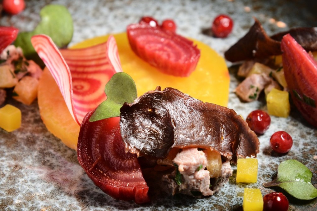 FINDS‘ smoked reindeer tartare