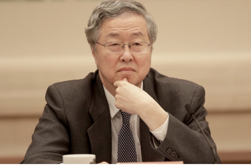 Under central bank governor Zhou Xiaochuan, China has created an interest rate corridor system with a group of new liquidity tools. Photo: Bloomberg