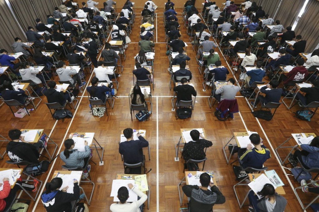 Hong Kong students are under too much pressure at school, prompting many to develop a negative attitude towards studies. Photo: Dickson Lee