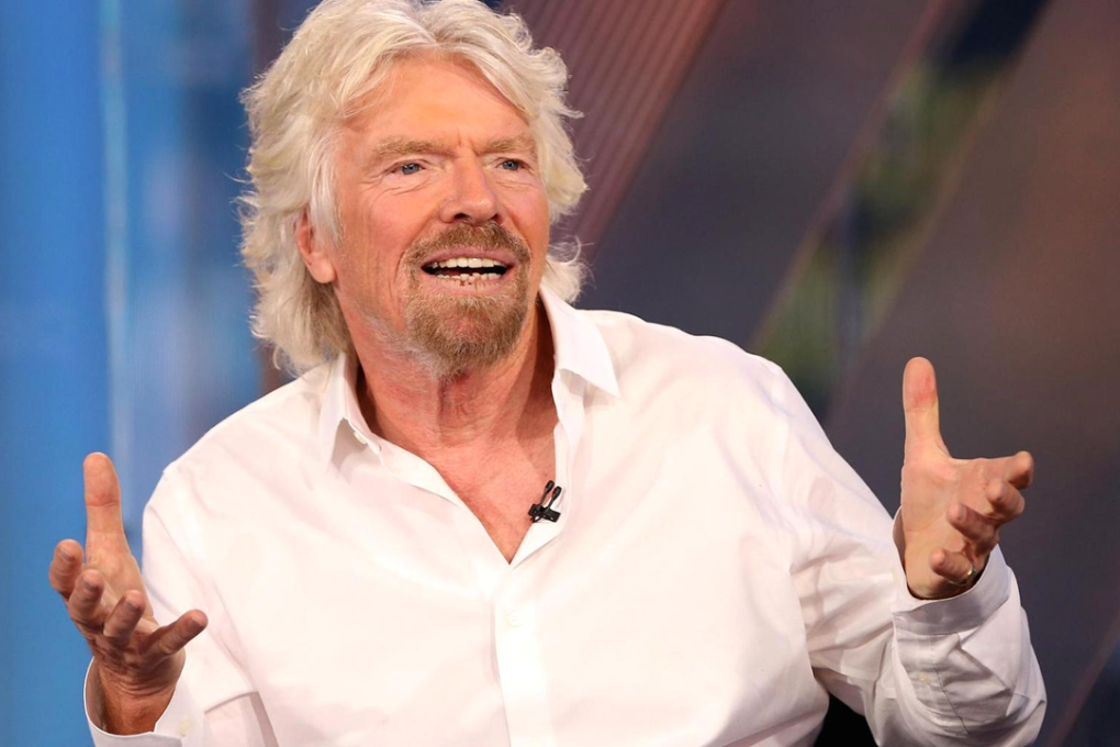 Sir Richard Branson. Photo: Cameron Costa/CNBC