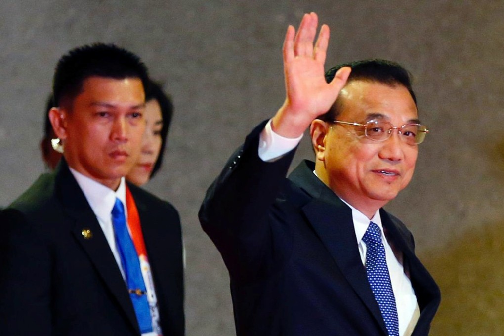 Chinese Premier Li Keqiang said in Manila on Tuesday that the countries involved in the Regional Comprehensive Economic Partnership should push ahead with their talks “in a more proactive manner”. Photo: Reuters
