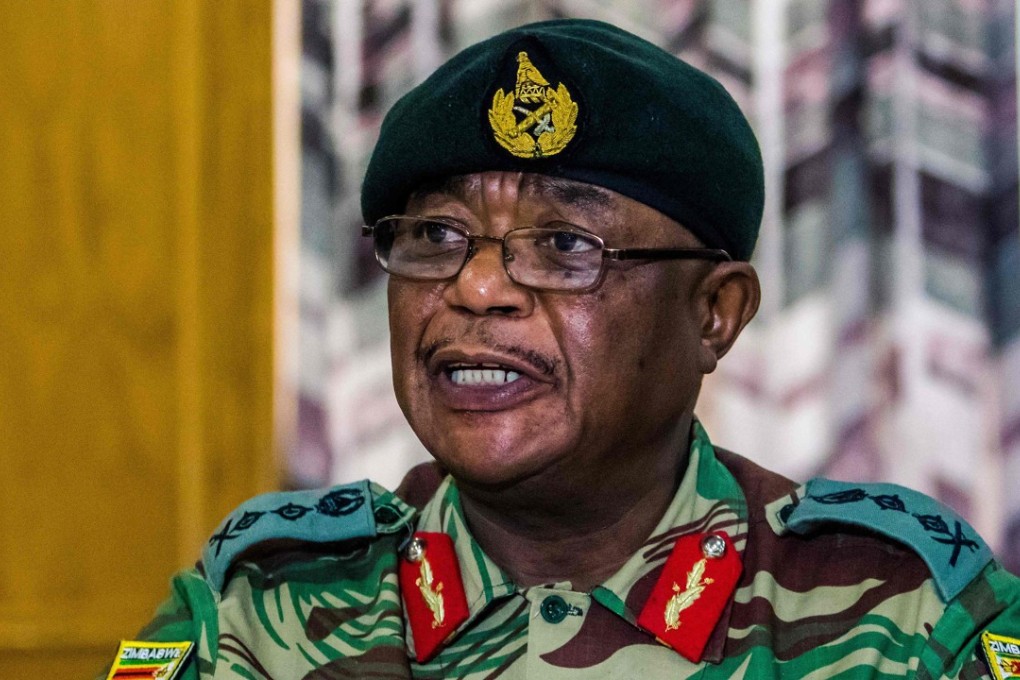 General Constantino Chiwenga. Photo: AFP