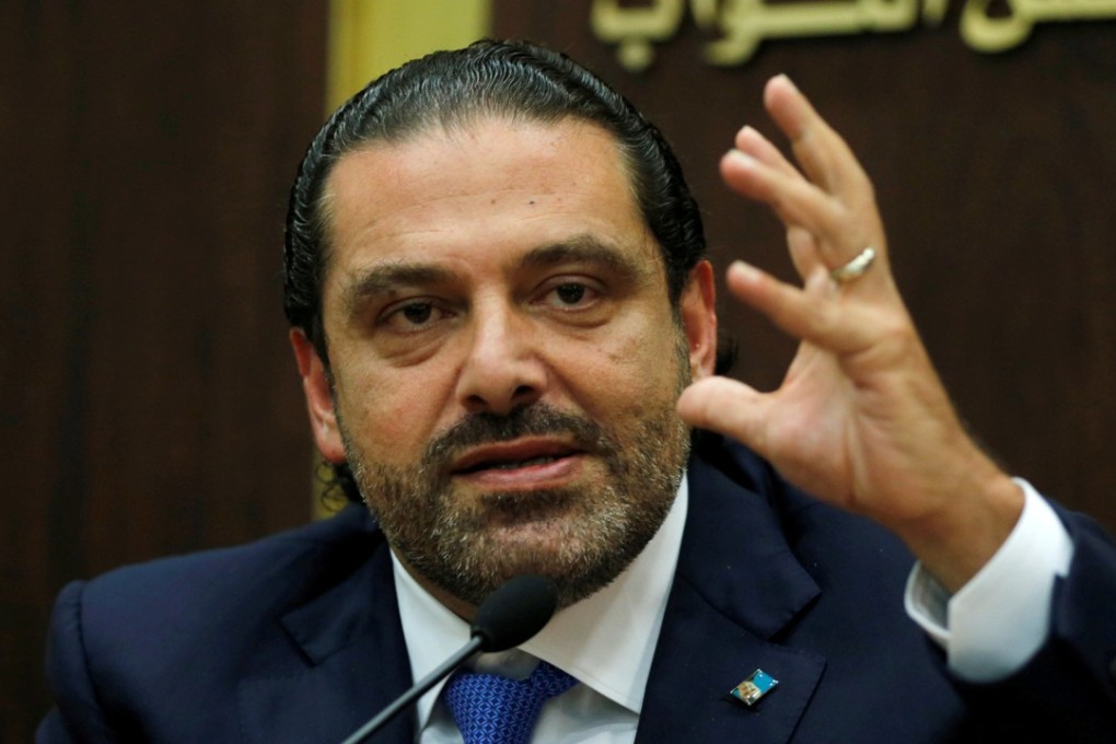 Lebanon’s former prime minister Saad al-Hariri. Photo: Reuters