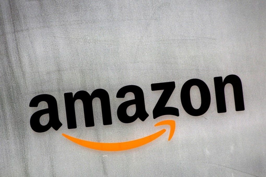 Amazon.com's logo is seen at an office building in Tokyo, Japan. The retail giant has bought the television rights to the epic ‘Lord of the Rings.’ Photo: Reuters