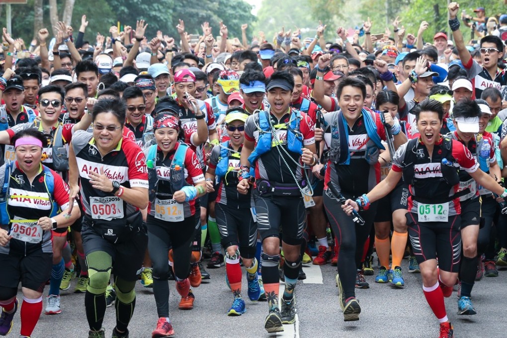 The Oxfam Trailwalker attracts people from all over the world. Photo: Dickson Lee