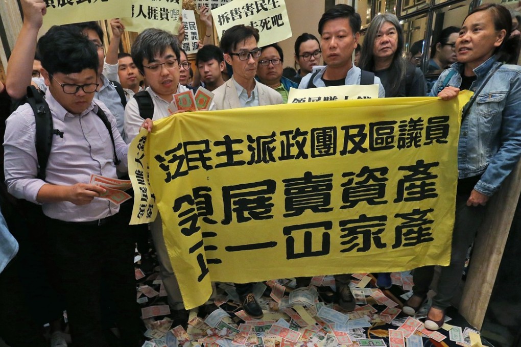 Real estate investment trust the Link Reit is an easy target for every politician looking for a populist cause. Photo: Dickson Lee