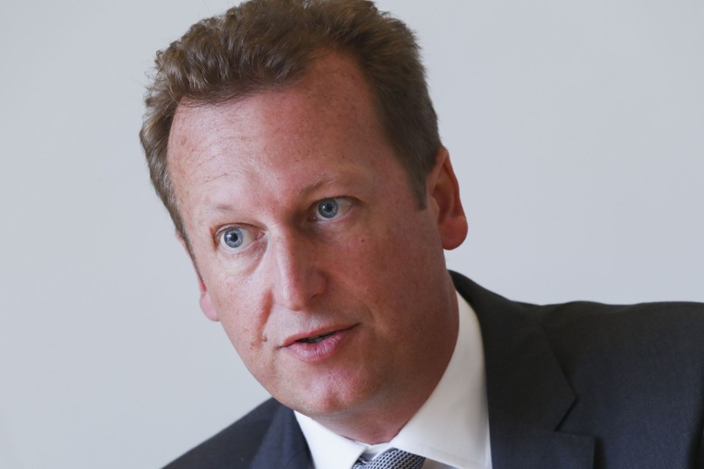 Alex Emery, head of Asia at private equity firm Permira, says the Japanese government increasingly sees private equity as a positive influencer. Photo: K Y Cheng