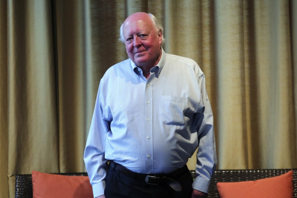 Former Post editor Jonathan Fenby in Hong Kong. He recalled its last colonial governor, Chris Patten, asking him, ‘How can you possibly understand China?’. Photo: Jonathan Wong
