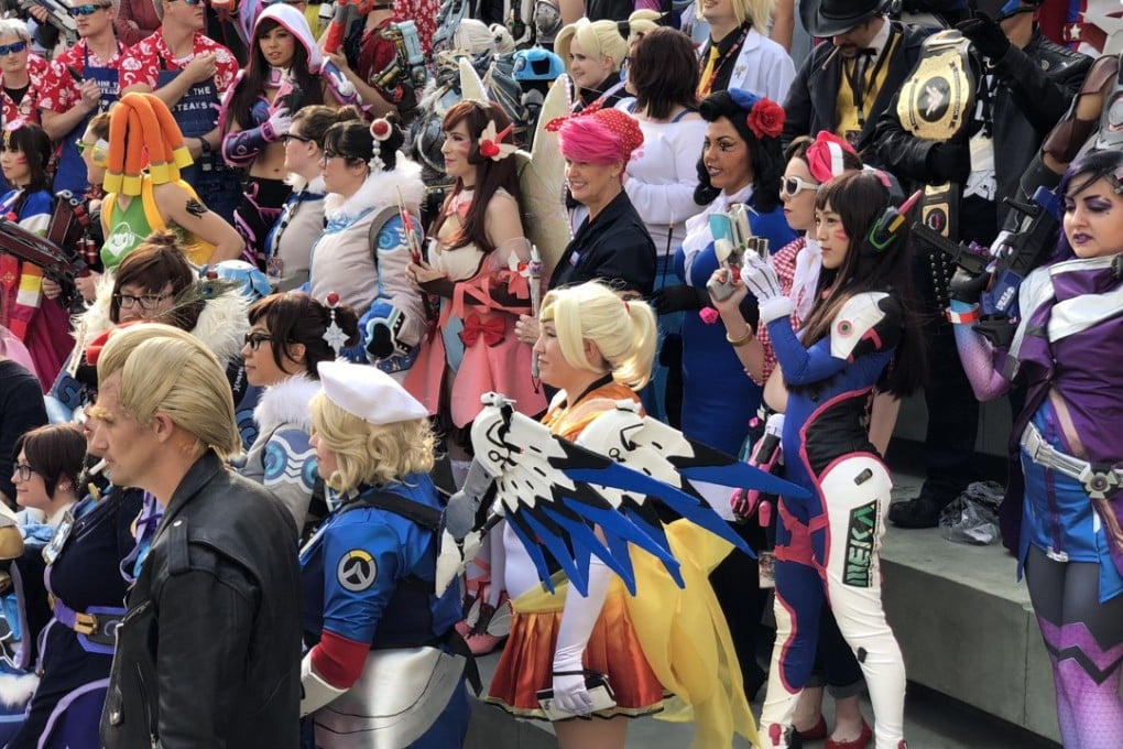Crowds at BlizzCon 2017, where the Asian fan presence was strong. Photo: Ben Sin