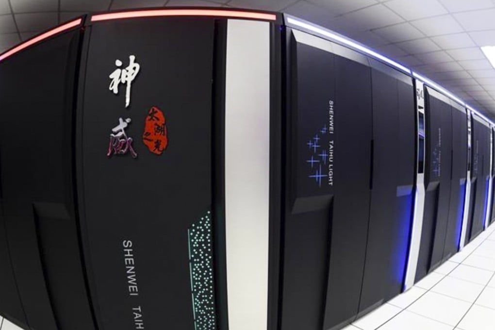 The Sunway TaihuLight has come out top again in a test of the world’s fastest supercomputers. Photo: Xinhua