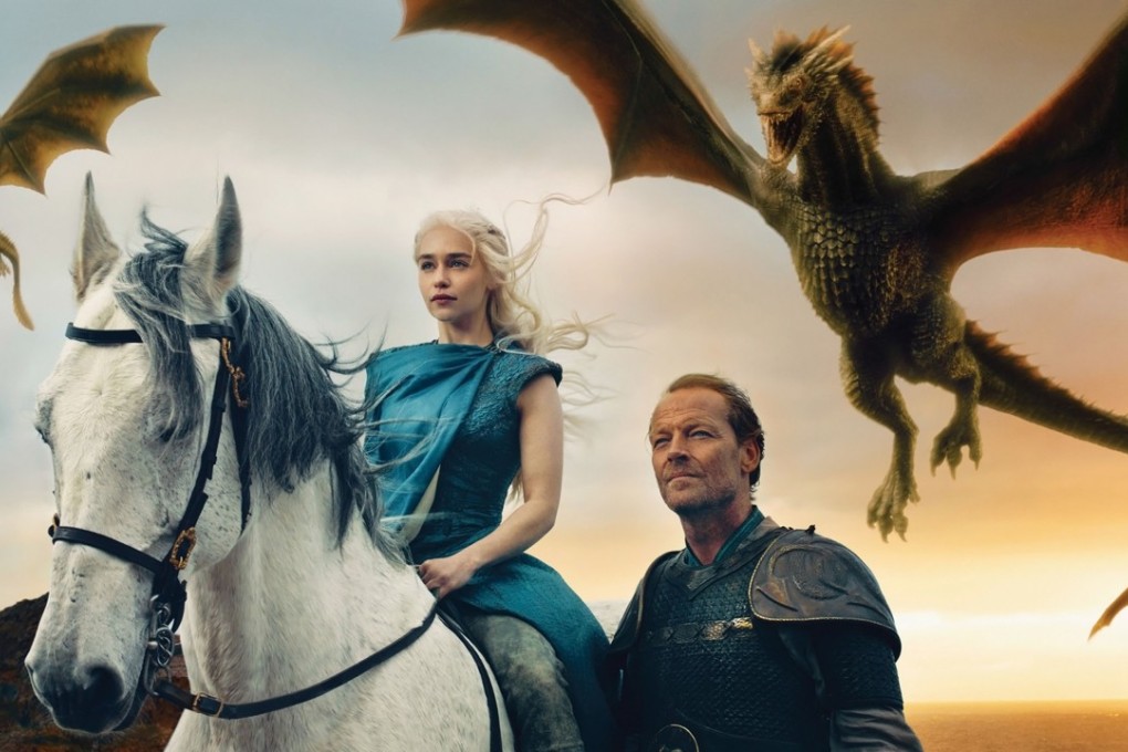 A still from the hit US TV show Game of Thrones, which has helped to boost profits at Tencent. Photo: SCMP