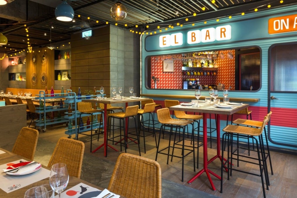 La Paloma Spanish offers tapas, barbecued meats (El Asador) and paella.