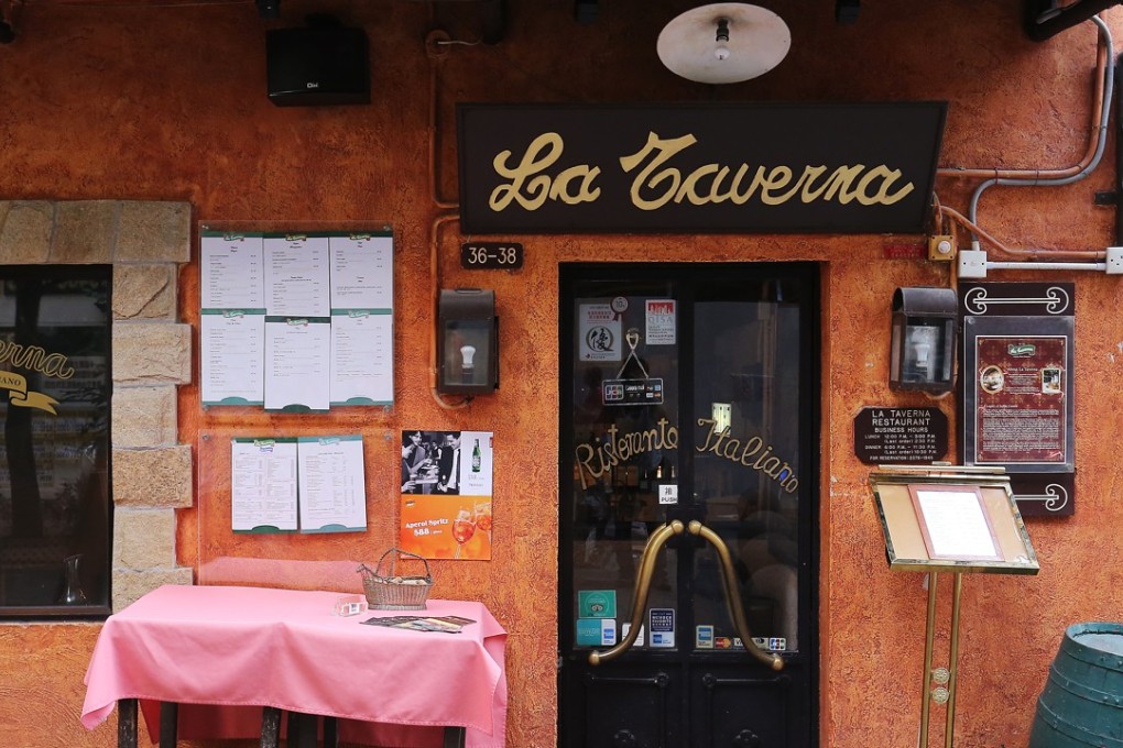 La Taverna in Ashley Road, Tsim Sha Tsui. Photo: Dickson Lee