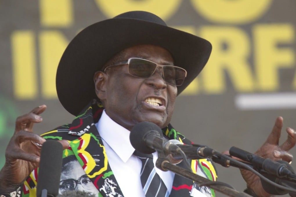 Zimbabwean President Robert Mugabe. Photo: AP