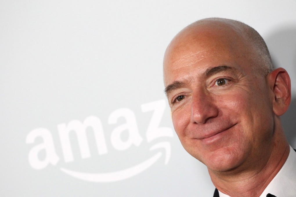 Amazon CEO Jeff Bezos. Photo: AFP/TOMMASO BODDI