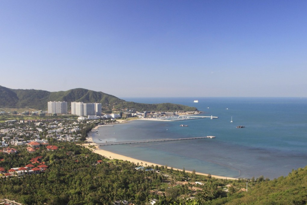 Authorities have put an airport project on hold in Sanya, Hainan. Photo: Handout