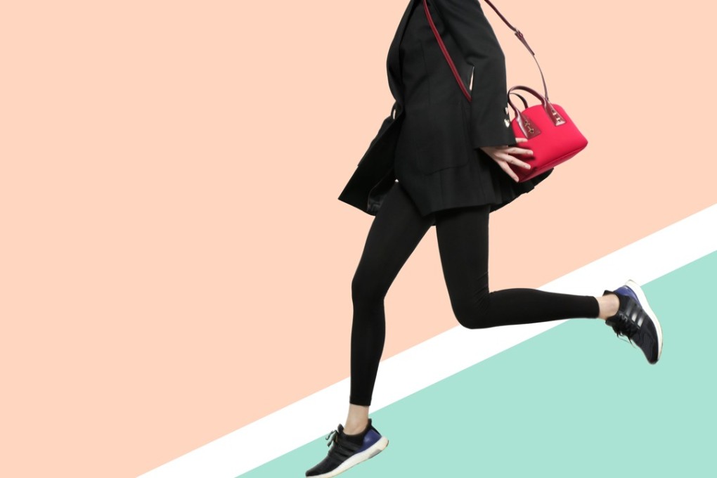 A bag by Grayer.