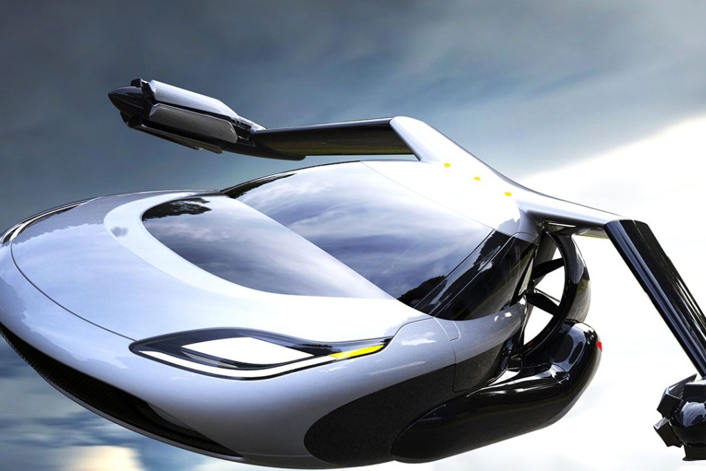 Terrafugia’s planned TF-X flying car. Photo: Handout