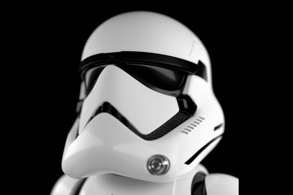 UBTech’s latest product is the US$300 Star Wars First Order Stormtrooper Robot – created in partnership with Disney. Photo: Handout
