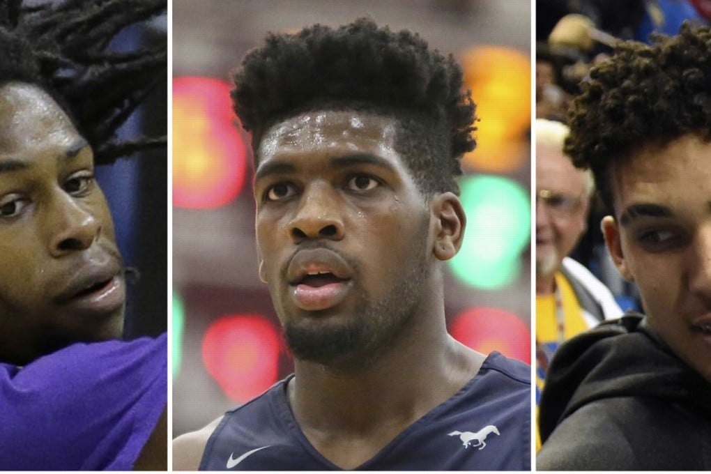 UCLA basketball players Jalen Hill, Cody Riley and LiAngelo Ball were all freed to head back to the United States. Photo: AP