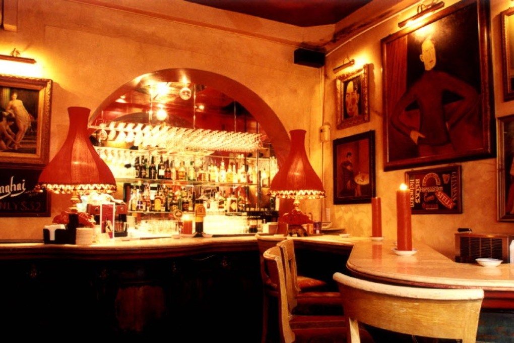 Petticoat Lane, a bar designed in the 1990s by Elaine Jamieson, in Tun Wo Lane, Central. Picture: SCMP
