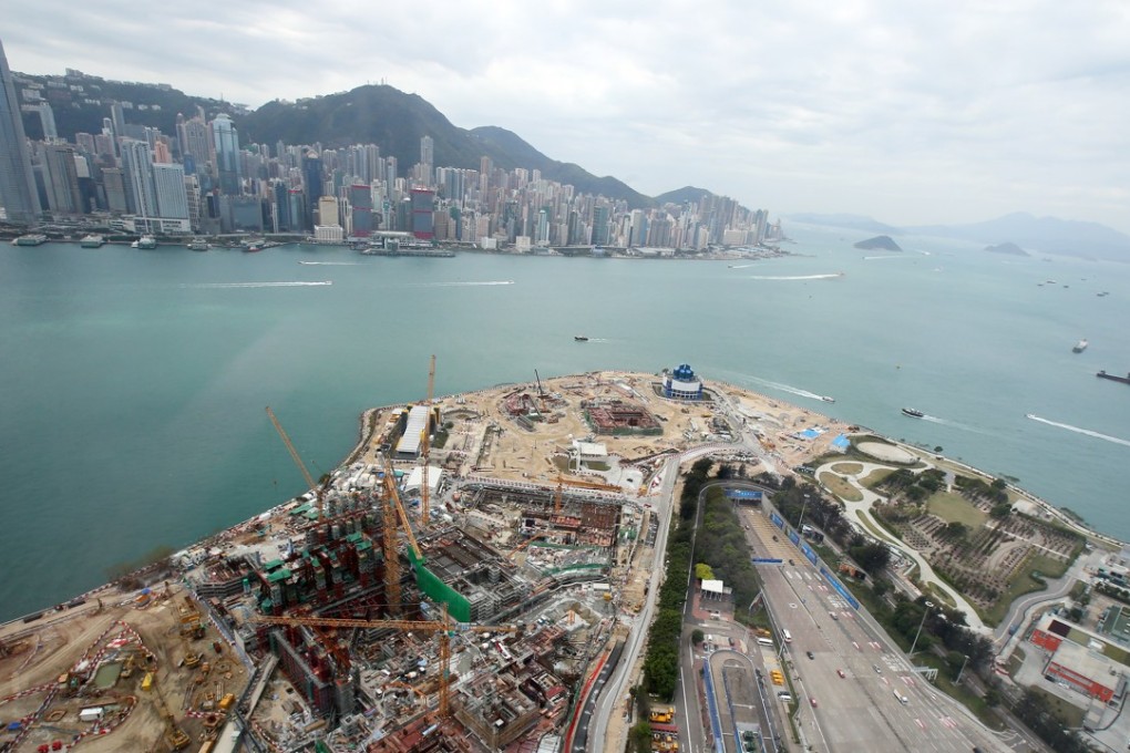 The Western Harbour Crossing is being run by a franchise until August 2023. Photo: David Wong