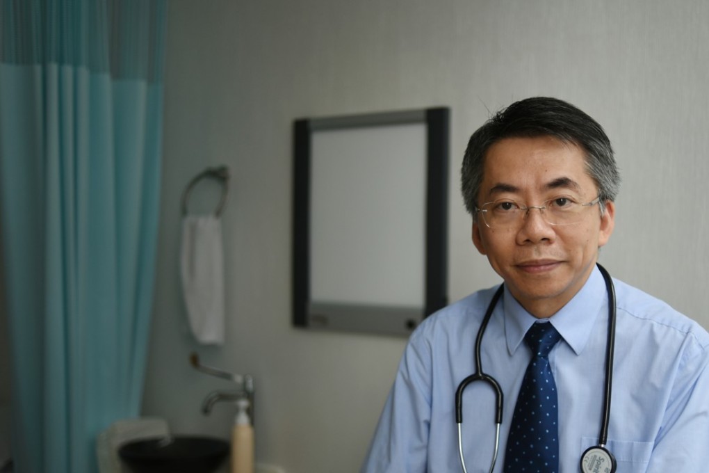 Dr Angus Chan is playing a role in Hong Kong’s efforts to cut down on unnecessary antibiotics use. Photo: Xiaomei Chen