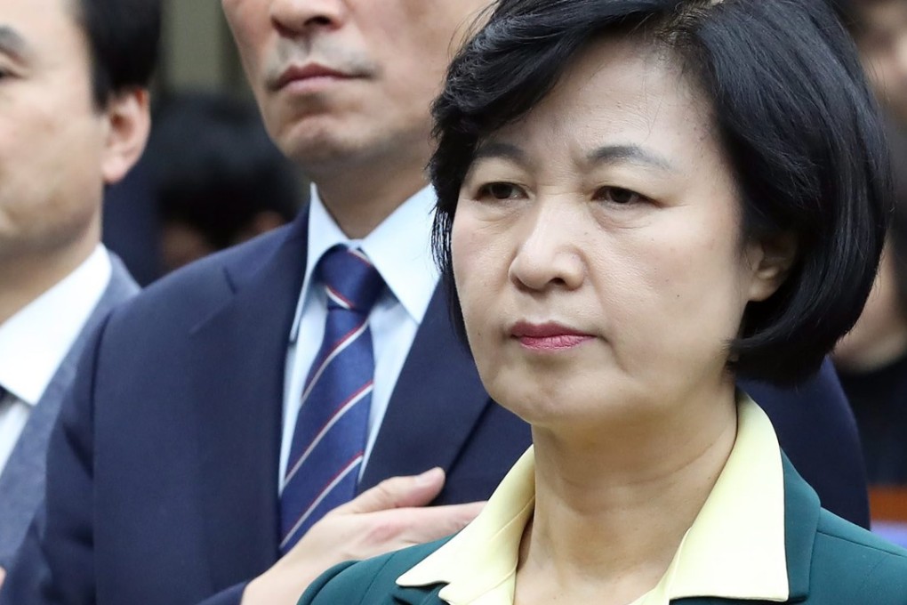 Choo Mi-ae, chairwoman of South Korea’s ruling party, has warned the US not to launch an attack on North Korea without consent from South Korea. Photo: EPA