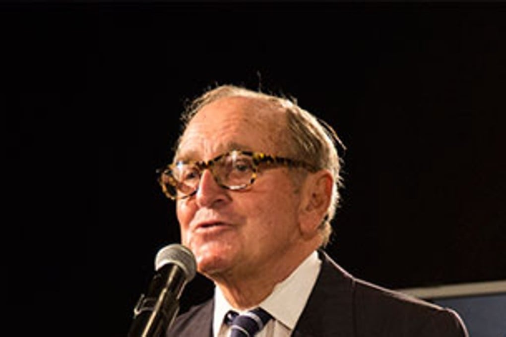 Alexis Gregory is the founder of Vendome Press, which publishes books on fine art and architecture. He hosted a party at his home and someone stole US$1 million in artwork. Photo: Handout