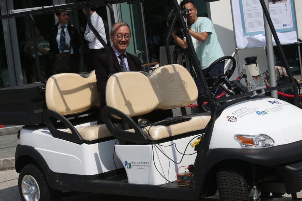 As the case of the HKUST driverless car has shown, bright ideas are normally ignored or killed off while rival cities are only too happy to take them further. Photo: David Wong