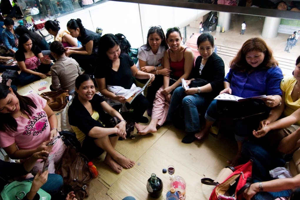 The Philippines provides more of Hong Kong’s domestic helpers than any other country. Photo: Alamy