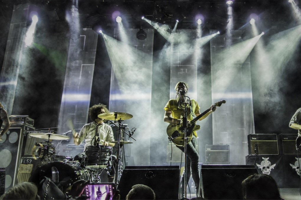 The Dandy Warhols play on Sunday night at this month’s Clockenflap festival.