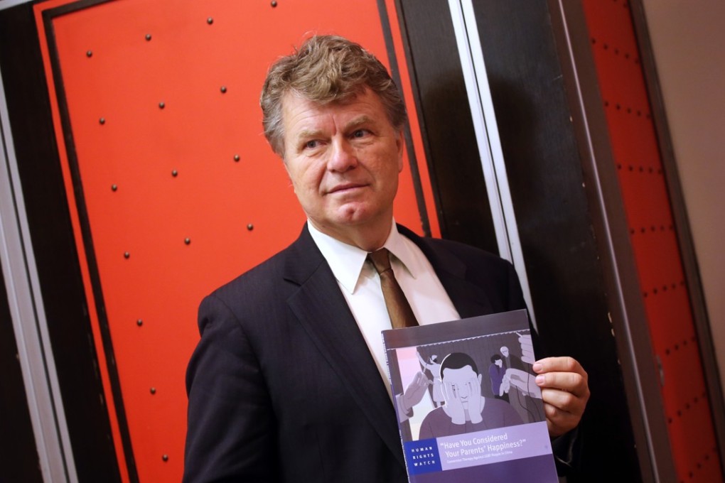 Boris Dittrich, advocacy director for the Human Rights Watch’s lesbian, gay, bisexual, and transgender rights programme. Photo: David Wong