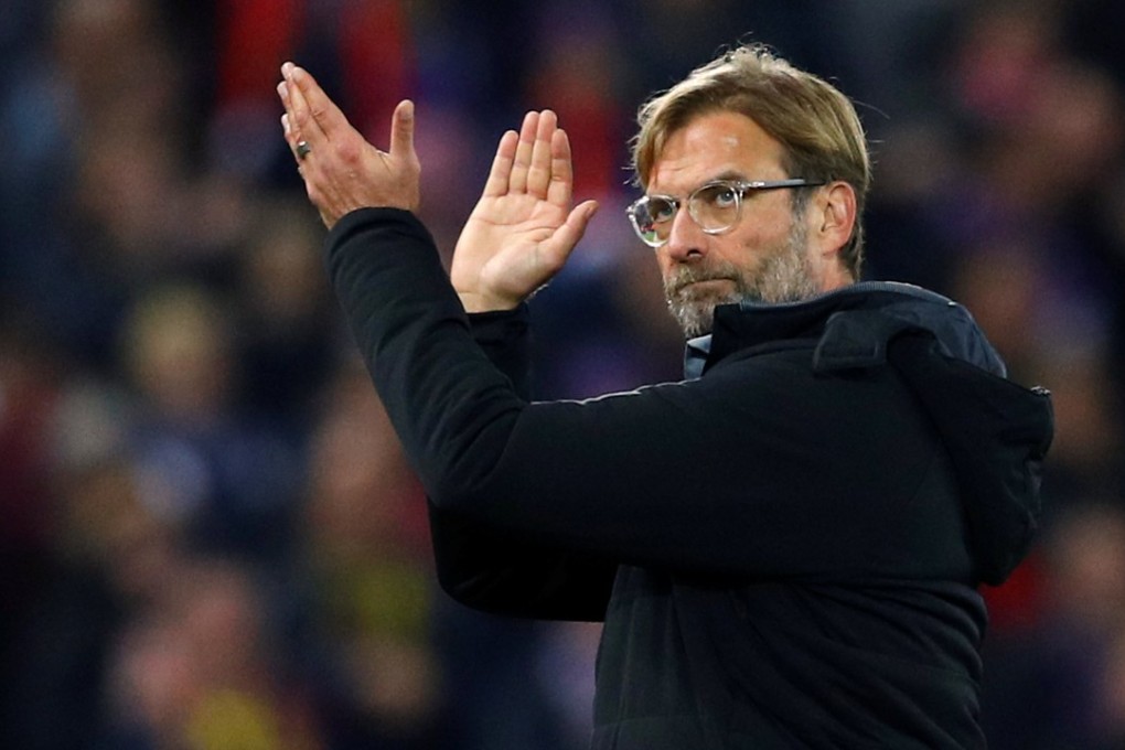 Jurgen Klopp missed training on Wednesday. Photo: Reuters