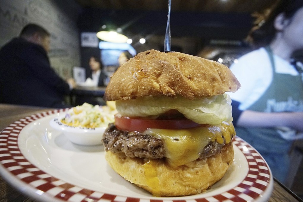 In Japan, this US$12 cheeseburger is king thanks to Donald Trump