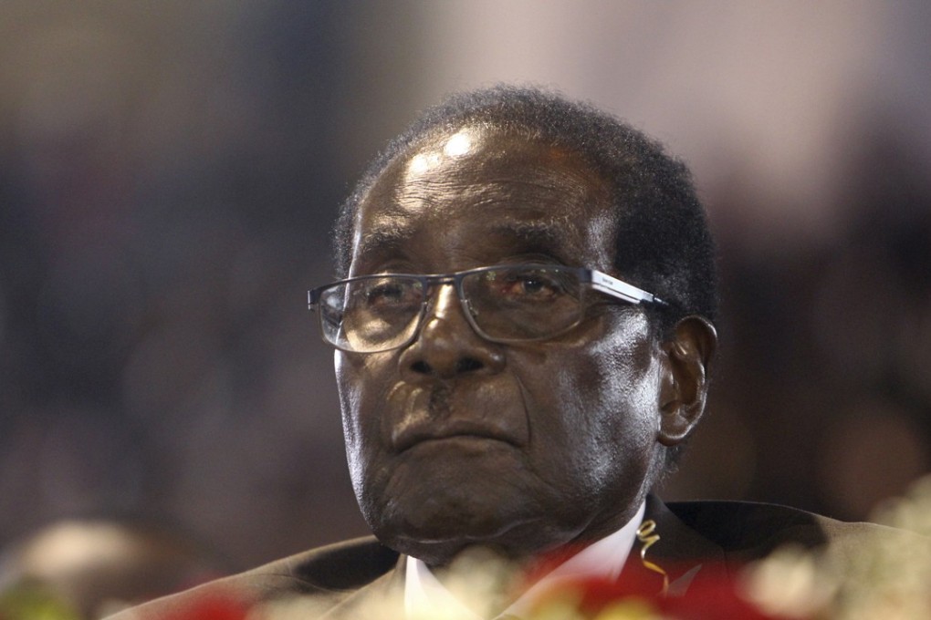 File photo of Zimbabwe President Robert Mugabe, who has refused to step down as president in talks with the army that has seemingly ousted him from power. Photo: AP