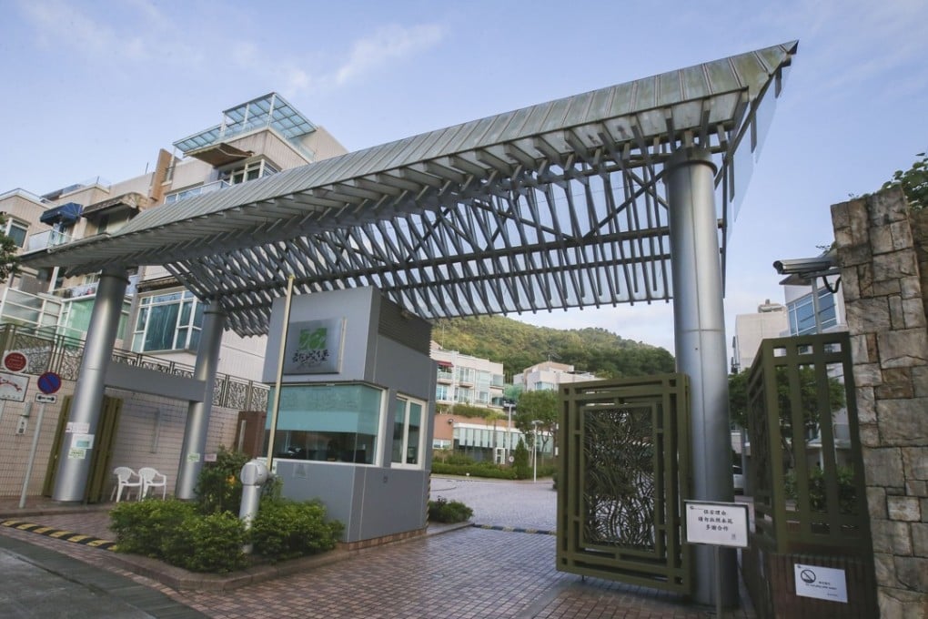 JC Castle on 18 Shan Tong Road in Tai Po. Photo: David Wong