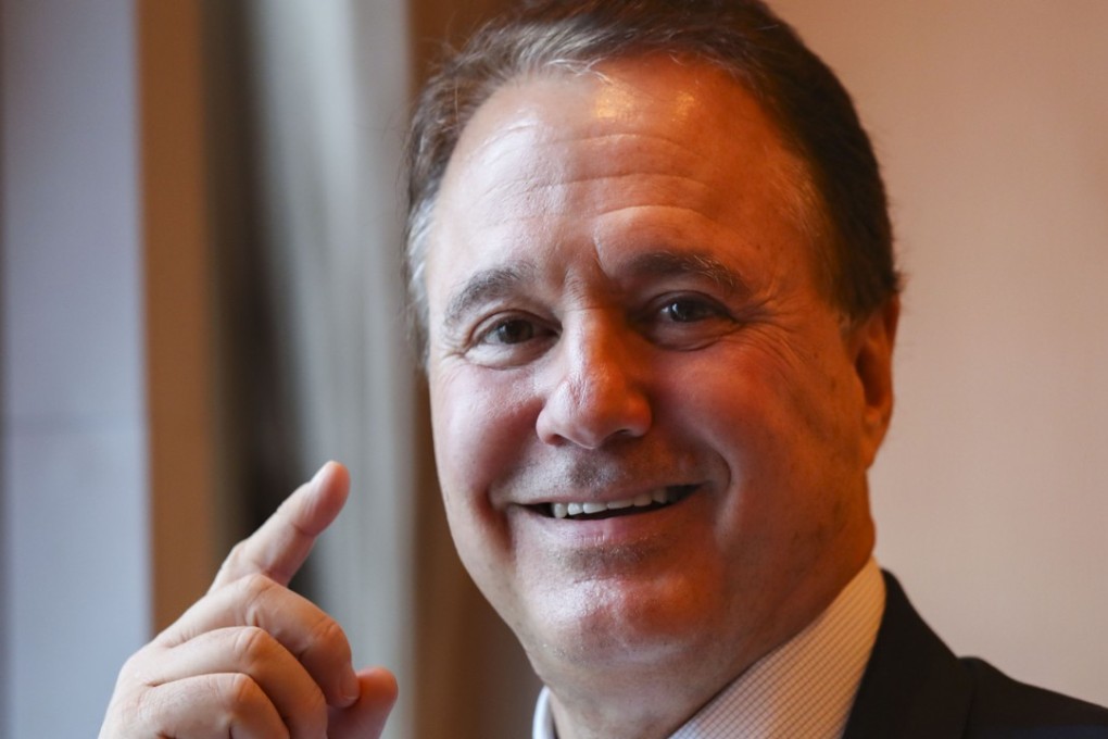 IStephen Pagliuca, co-chairman of Bain Capital, said that China has all the ingredients to enjoy higher growth than many markets. Photo: K Y Cheng