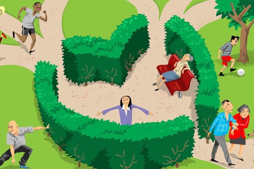 Regular exposure to nature is particularly beneficial because it reduces stress and depression, while improving social and brain function. Illustration: Craig Stephens