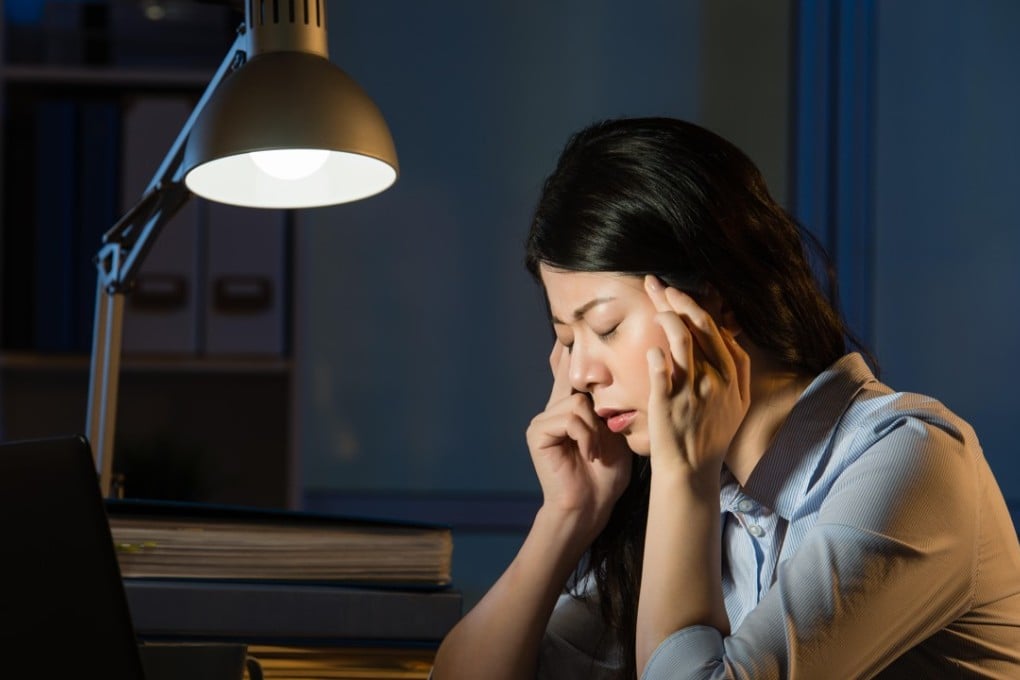 It’s good to be busy, but not to the point where you struggle to sleep, neglect your health, and worry about work when you’re away from the office. Photo: Alamy