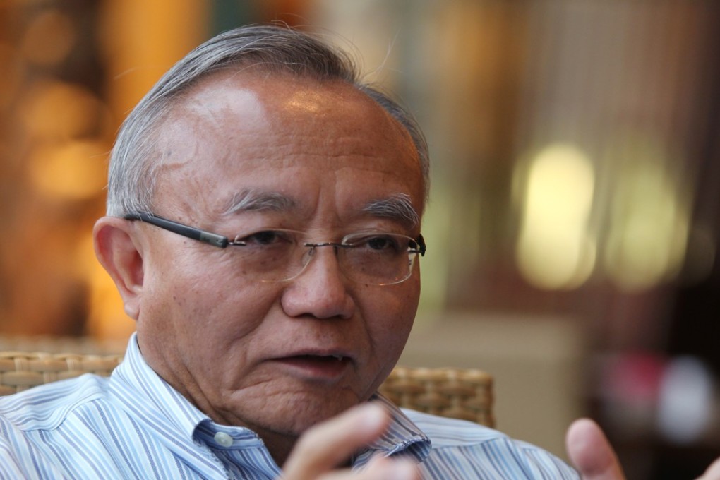 Lau Siu-kai was asked what would happen if Hong Kong ignored senior mainland official Li Fei’s remarks. Photo: Simon Song